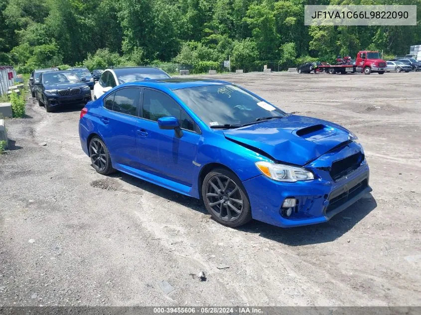 2020 Subaru Wrx Premium VIN: JF1VA1C66L9822090 Lot: 39455606