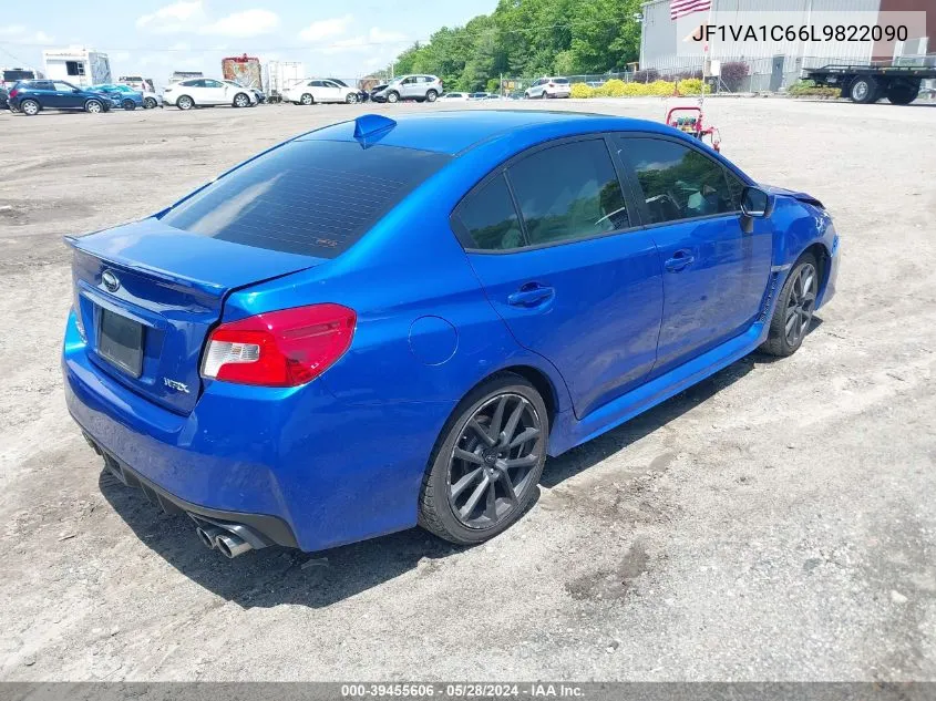 2020 Subaru Wrx Premium VIN: JF1VA1C66L9822090 Lot: 39455606