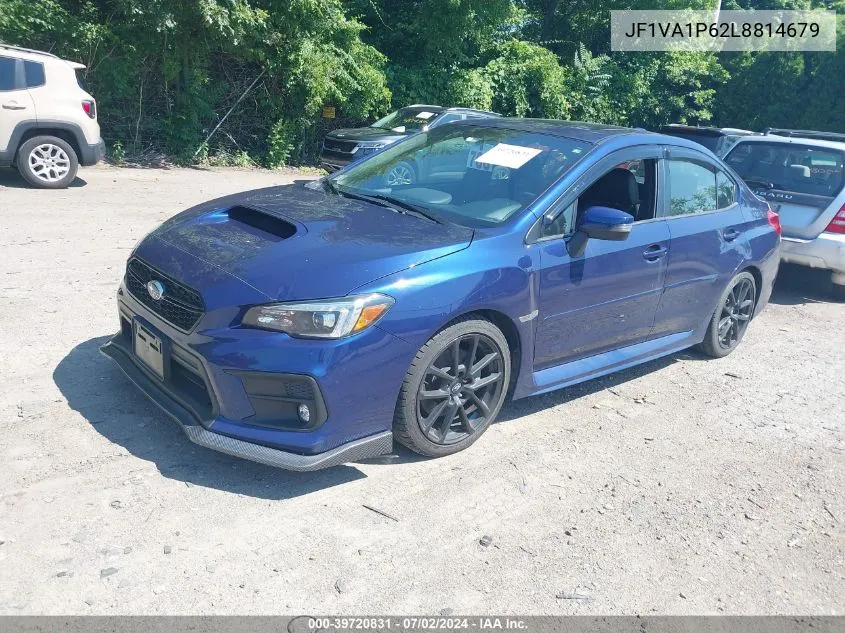 JF1VA1P62L8814679 2020 Subaru Wrx Limited