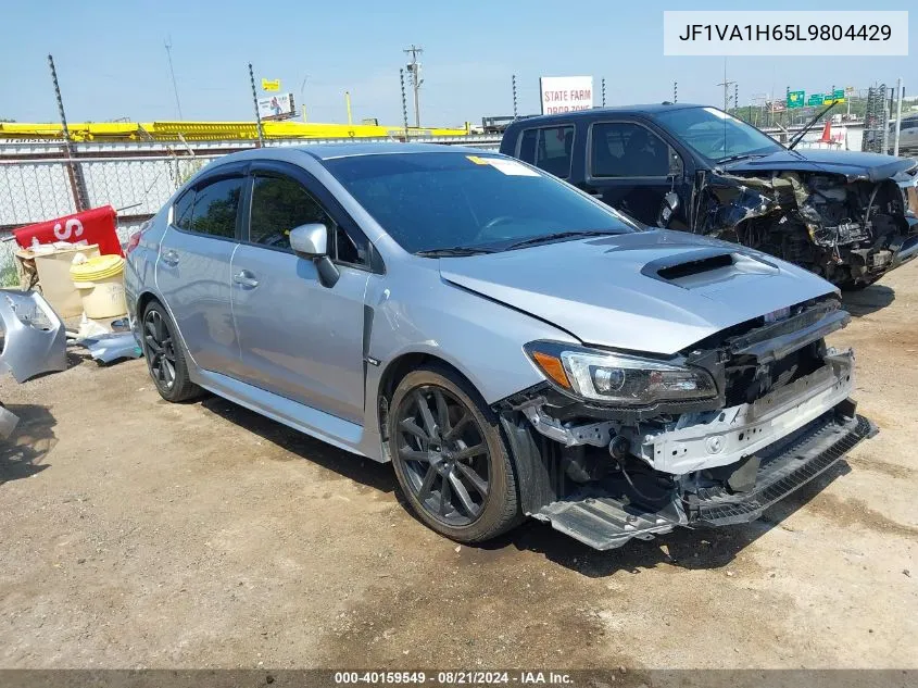 JF1VA1H65L9804429 2020 Subaru Wrx Limited