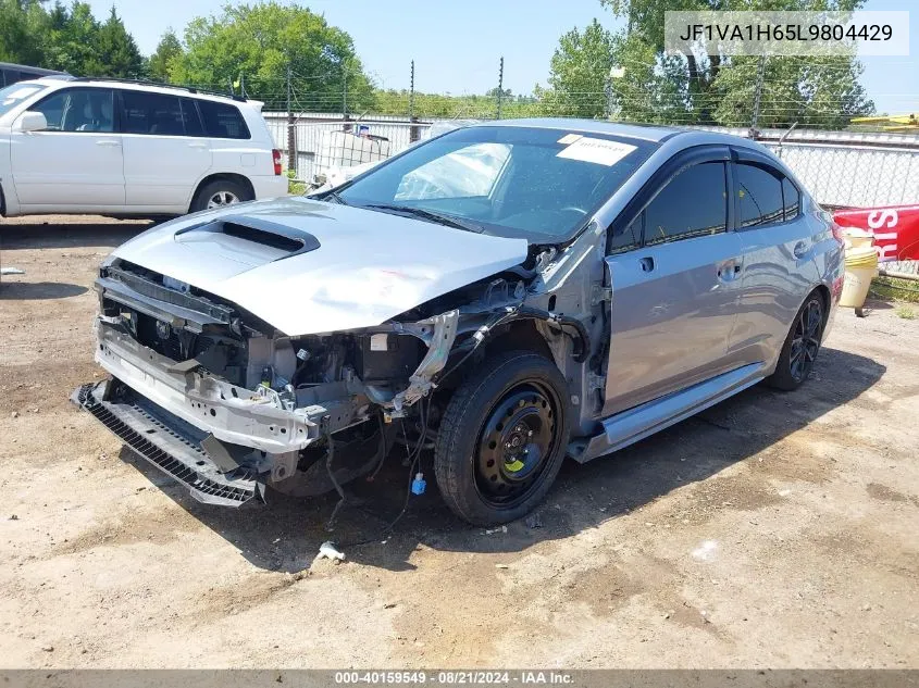 JF1VA1H65L9804429 2020 Subaru Wrx Limited