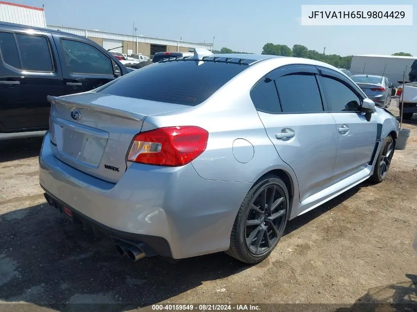 JF1VA1H65L9804429 2020 Subaru Wrx Limited