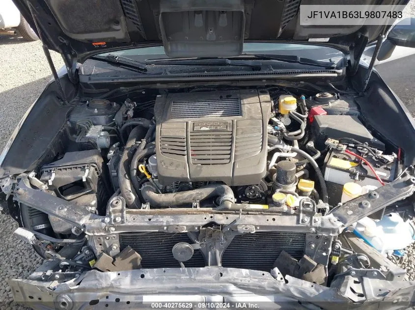 JF1VA1B63L9807483 2020 Subaru Wrx Premium