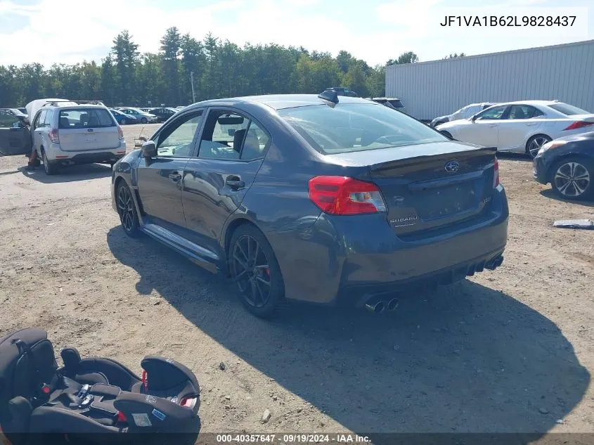 JF1VA1B62L9828437 2020 Subaru Wrx Premium