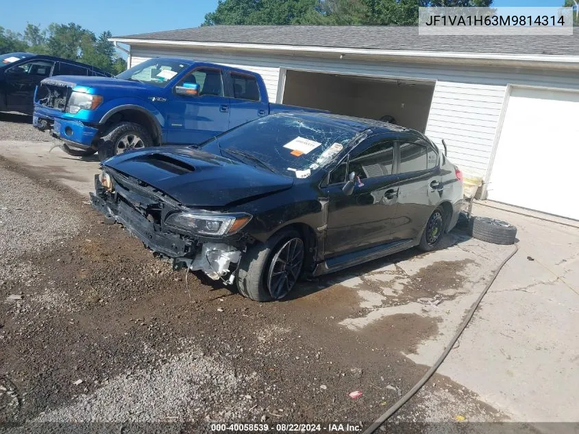 JF1VA1H63M9814314 2021 Subaru Wrx Limited