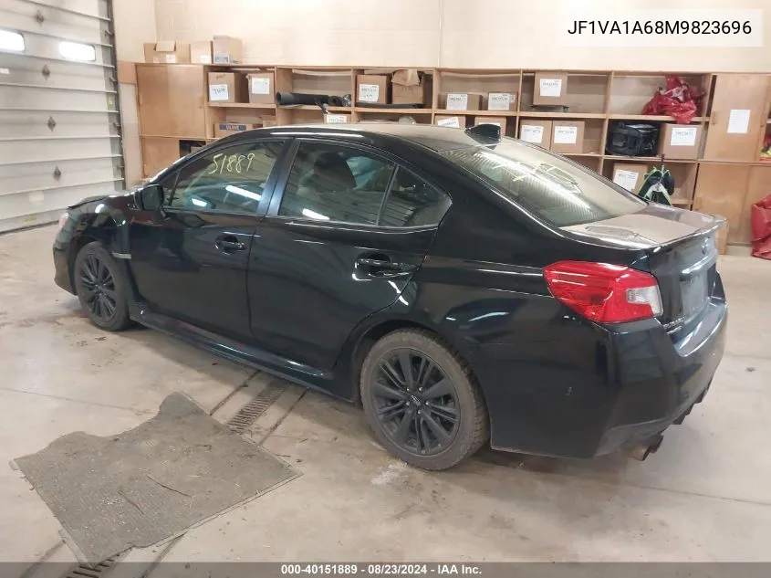 JF1VA1A68M9823696 2021 Subaru Wrx