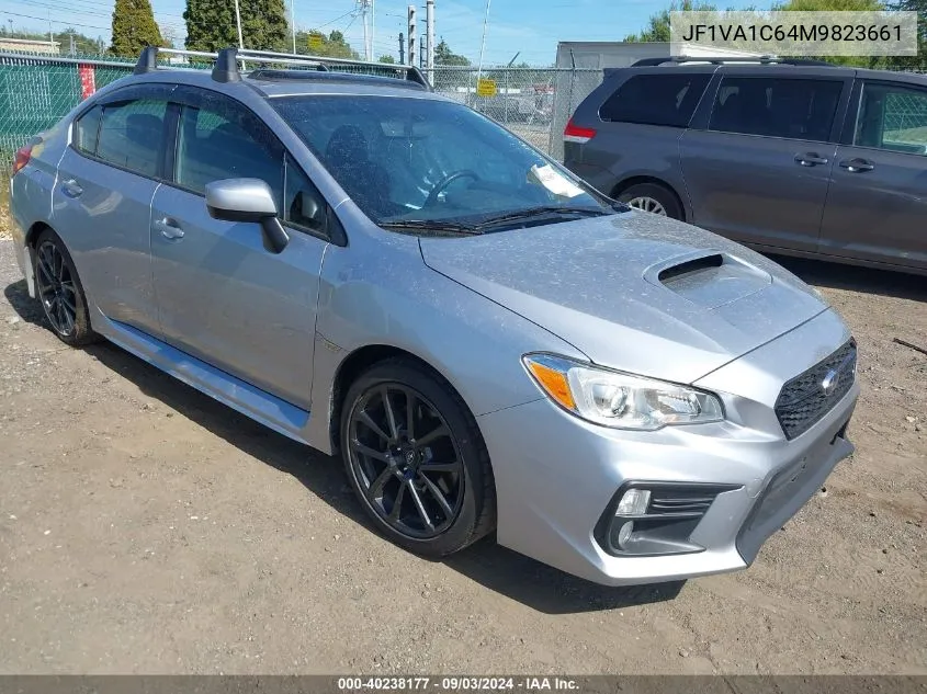 JF1VA1C64M9823661 2021 Subaru Wrx Premium