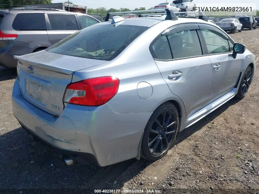 2021 Subaru Wrx Premium VIN: JF1VA1C64M9823661 Lot: 40238177