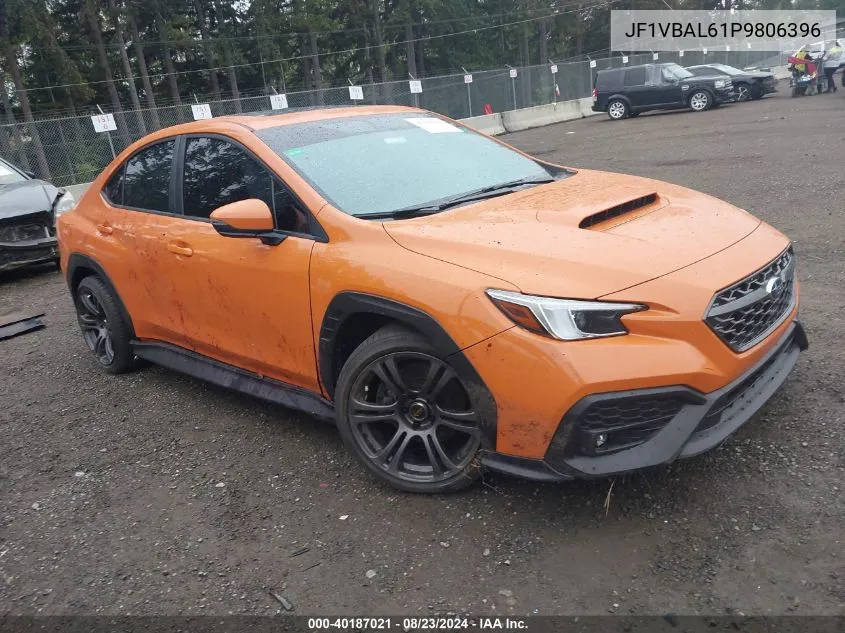 2023 Subaru Wrx Limited VIN: JF1VBAL61P9806396 Lot: 40187021