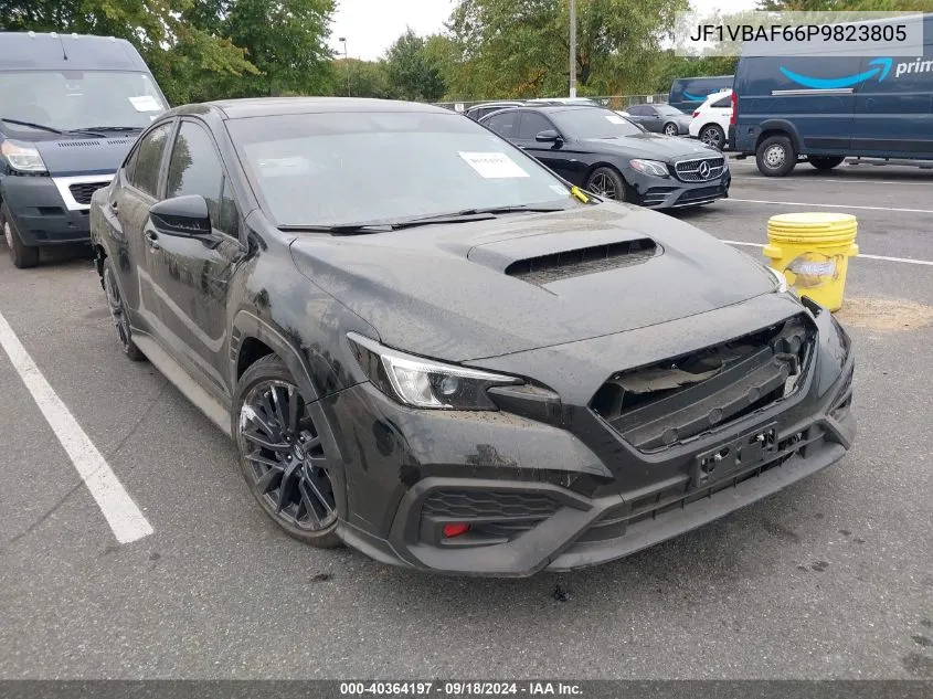 2023 Subaru Wrx Premium VIN: JF1VBAF66P9823805 Lot: 40364197