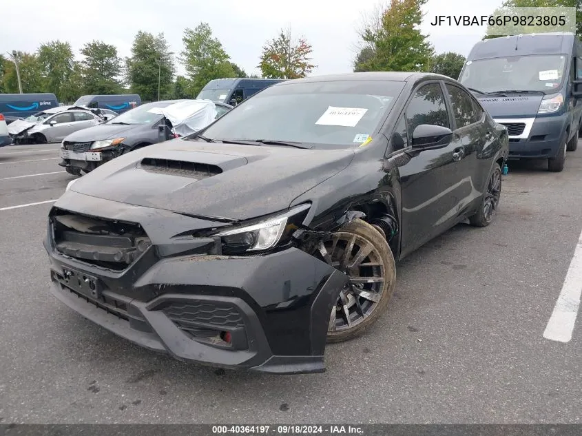 2023 Subaru Wrx Premium VIN: JF1VBAF66P9823805 Lot: 40364197