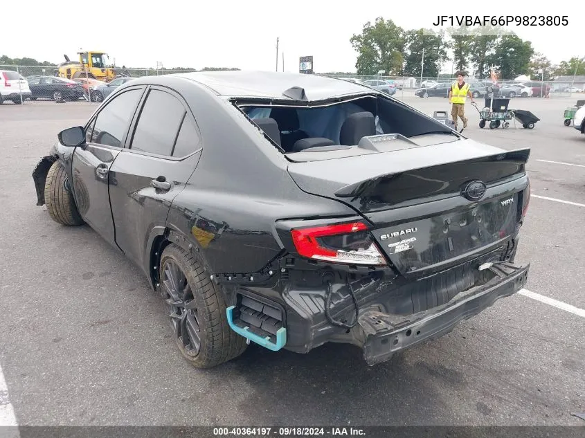 2023 Subaru Wrx Premium VIN: JF1VBAF66P9823805 Lot: 40364197