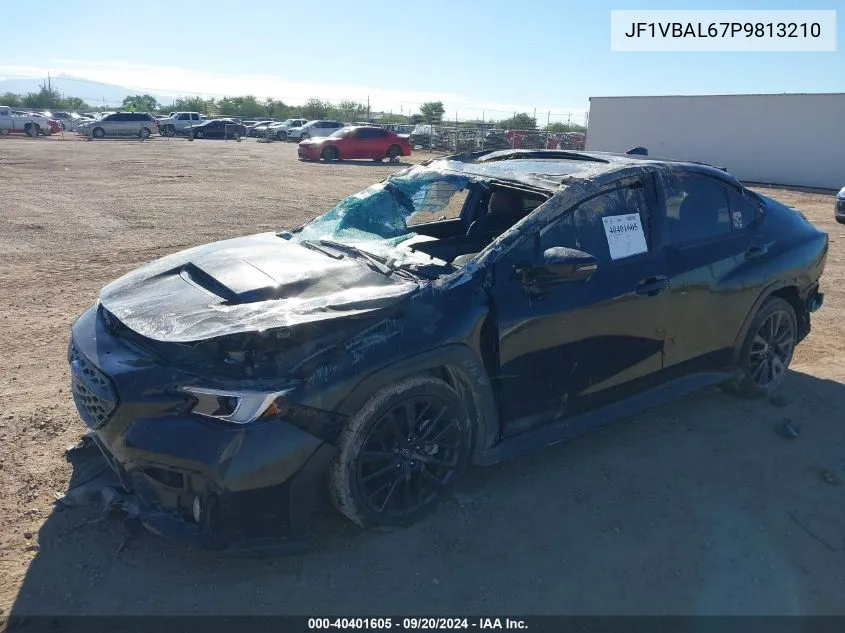 2023 Subaru Wrx Limited VIN: JF1VBAL67P9813210 Lot: 40401605