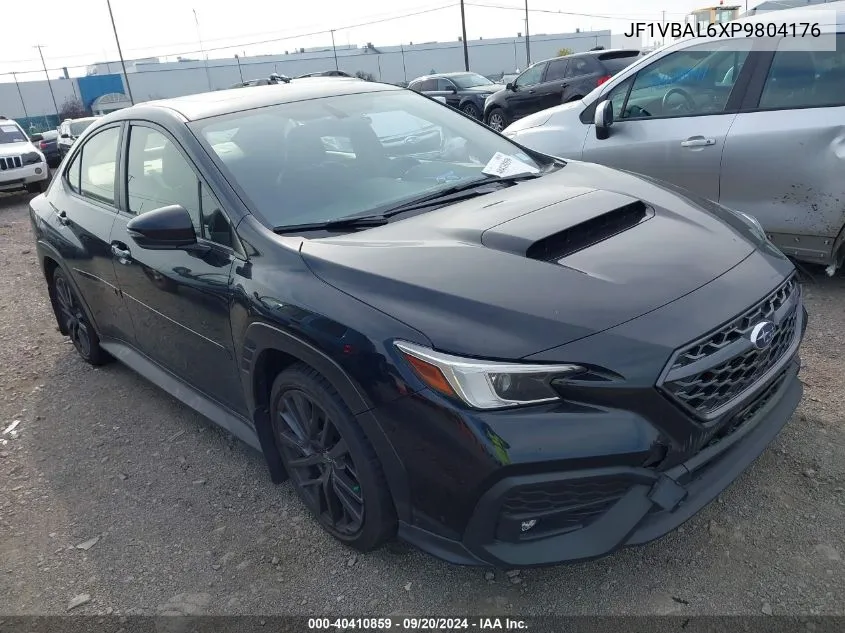 2023 Subaru Wrx Limited VIN: JF1VBAL6XP9804176 Lot: 40410859