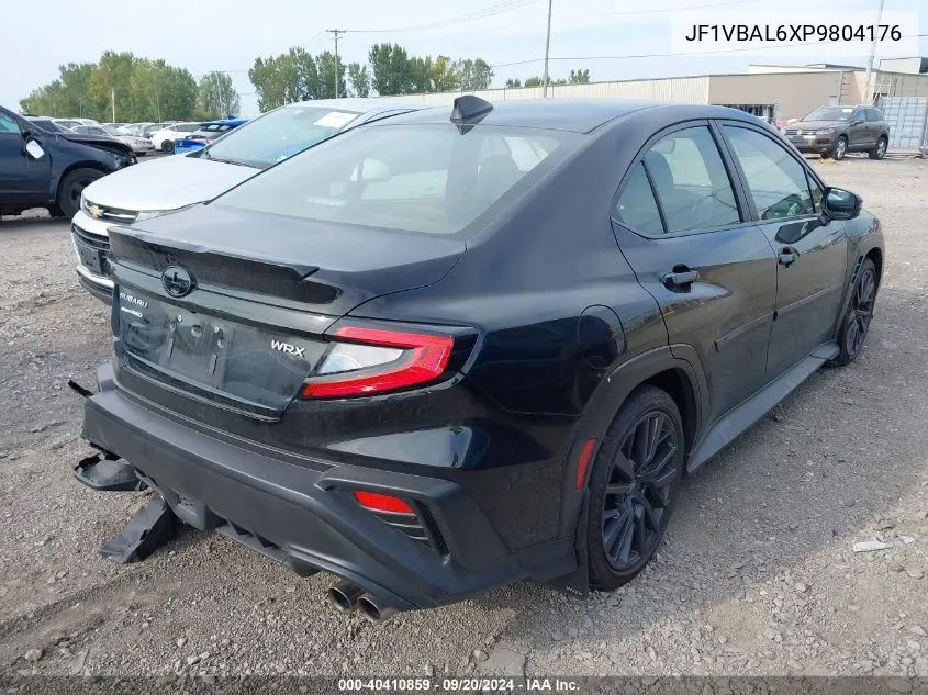 2023 Subaru Wrx Limited VIN: JF1VBAL6XP9804176 Lot: 40410859