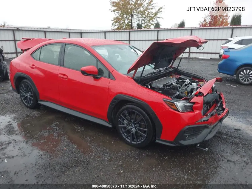 2023 Subaru Wrx Premium VIN: JF1VBAF62P9823798 Lot: 40850078