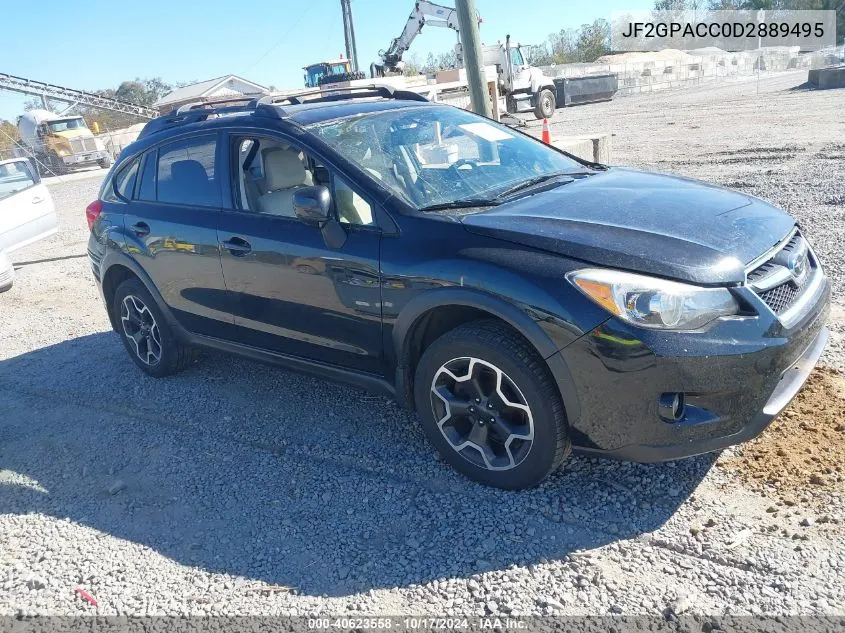 2013 Subaru Xv Crosstrek 2.0I Premium VIN: JF2GPACC0D2889495 Lot: 40623558