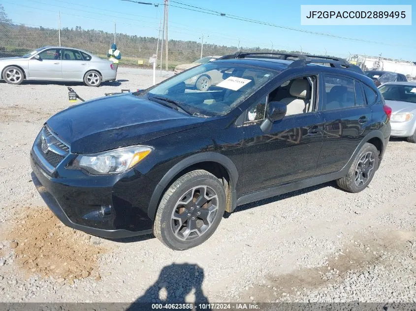 2013 Subaru Xv Crosstrek 2.0I Premium VIN: JF2GPACC0D2889495 Lot: 40623558