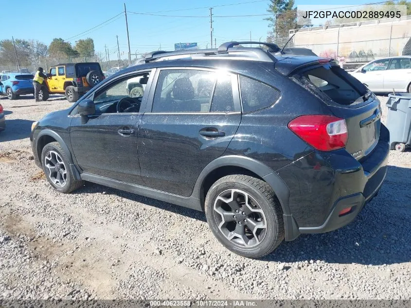 2013 Subaru Xv Crosstrek 2.0I Premium VIN: JF2GPACC0D2889495 Lot: 40623558