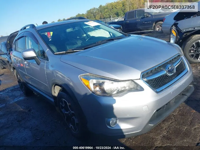 2014 Subaru Xv Crosstrek 2.0I Limited VIN: JF2GPAGC5E8337368 Lot: 40619964