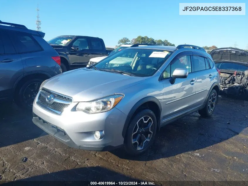 2014 Subaru Xv Crosstrek 2.0I Limited VIN: JF2GPAGC5E8337368 Lot: 40619964