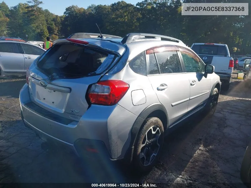 2014 Subaru Xv Crosstrek 2.0I Limited VIN: JF2GPAGC5E8337368 Lot: 40619964