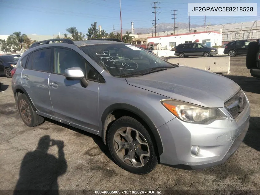 2014 Subaru Xv Crosstrek 2.0I Premium VIN: JF2GPAVC5E8218528 Lot: 40635009