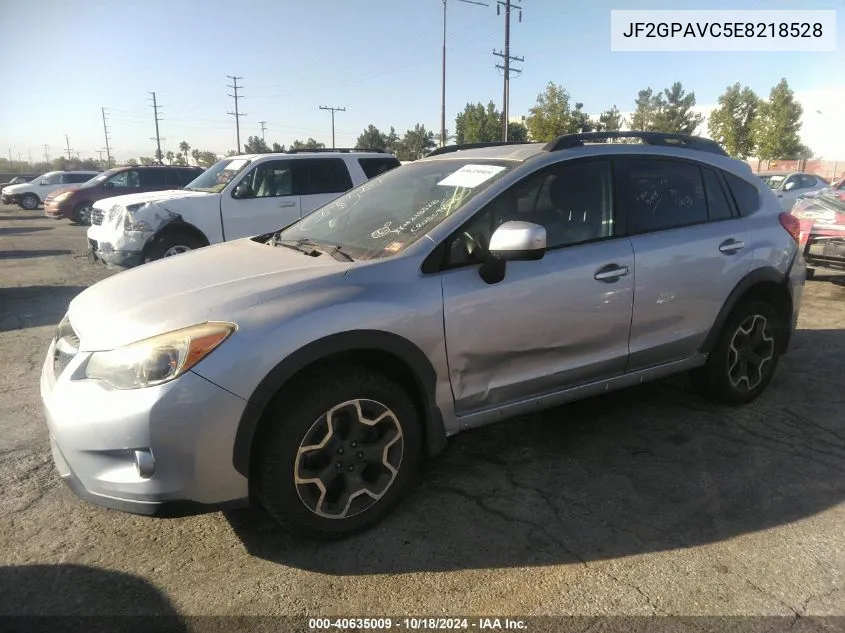 2014 Subaru Xv Crosstrek 2.0I Premium VIN: JF2GPAVC5E8218528 Lot: 40635009