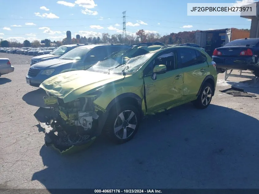 2014 Subaru Xv Crosstrek Hybrid 2.0I Touring VIN: JF2GPBKC8EH273971 Lot: 40657176