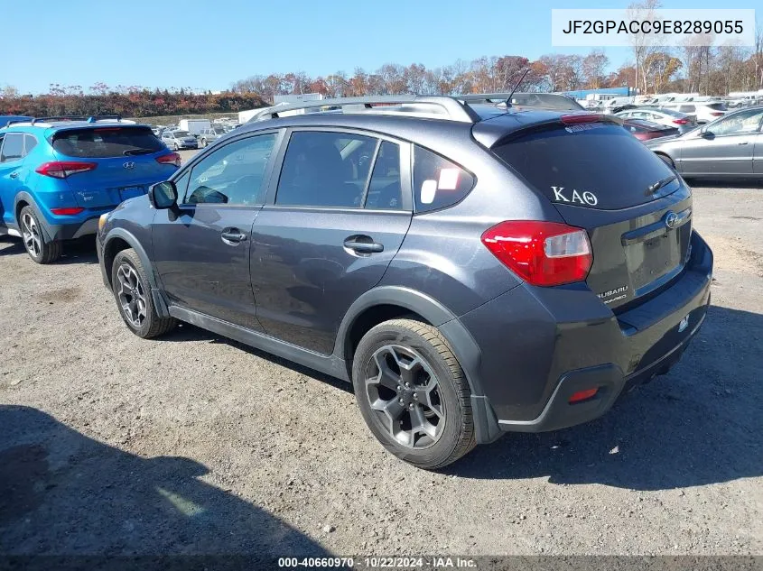 2014 Subaru Xv Crosstrek 2.0I Premium VIN: JF2GPACC9E8289055 Lot: 40660970