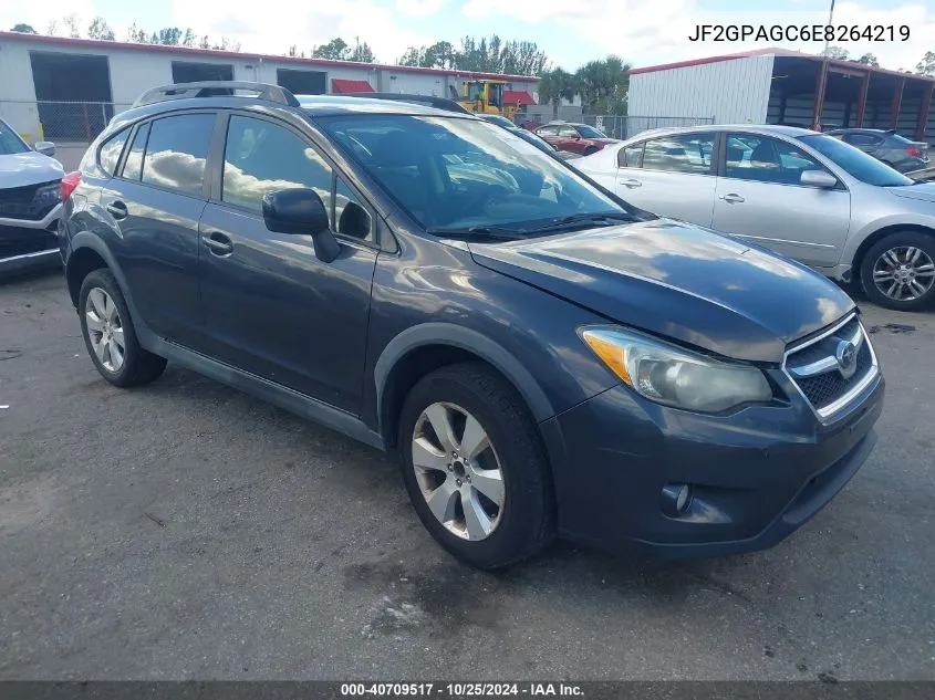 2014 Subaru Xv Crosstrek 2.0I Limited VIN: JF2GPAGC6E8264219 Lot: 40709517