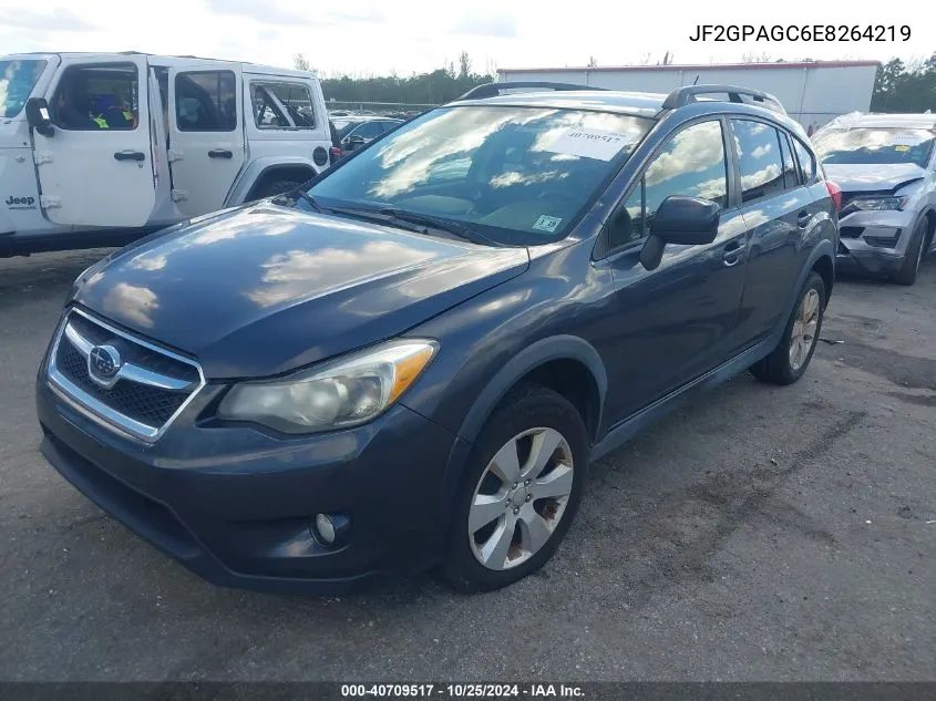 2014 Subaru Xv Crosstrek 2.0I Limited VIN: JF2GPAGC6E8264219 Lot: 40709517