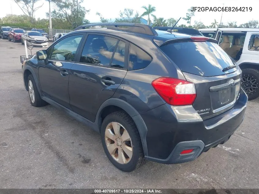 2014 Subaru Xv Crosstrek 2.0I Limited VIN: JF2GPAGC6E8264219 Lot: 40709517