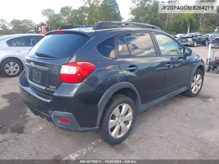 2014 Subaru Xv Crosstrek 2.0I Limited VIN: JF2GPAGC6E8264219 Lot: 40709517