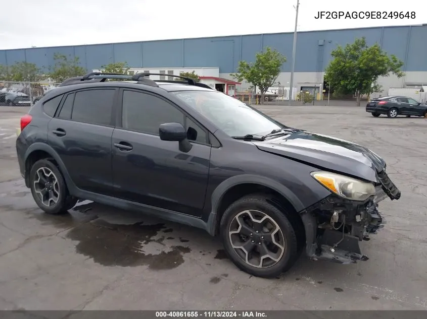 2014 Subaru Xv Crosstrek 2.0I Limited VIN: JF2GPAGC9E8249648 Lot: 40861655