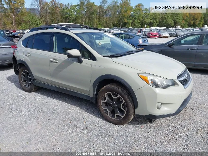 2015 Subaru Xv Crosstrek 2.0I Limited VIN: JF2GPASC6F8299299 Lot: 40571558