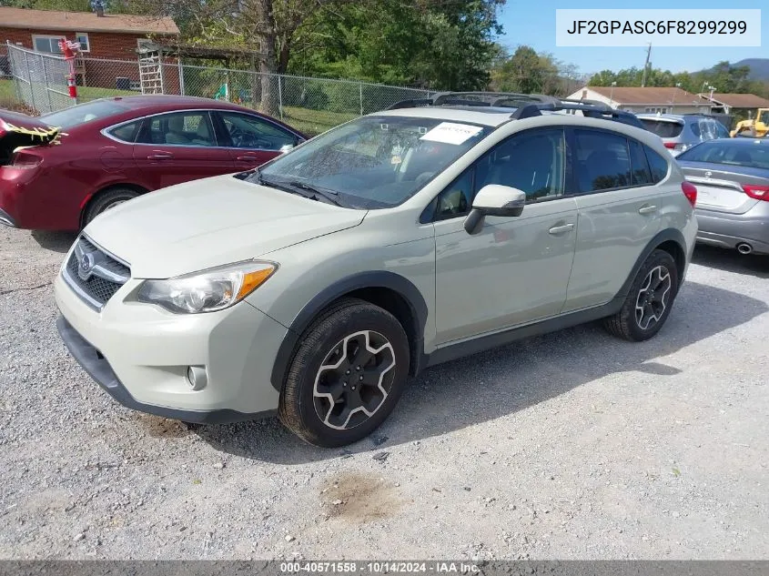 2015 Subaru Xv Crosstrek 2.0I Limited VIN: JF2GPASC6F8299299 Lot: 40571558