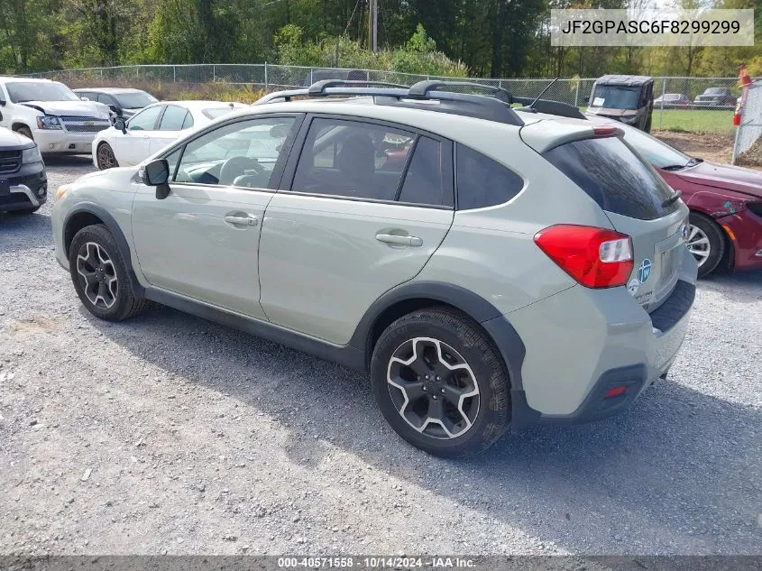 2015 Subaru Xv Crosstrek 2.0I Limited VIN: JF2GPASC6F8299299 Lot: 40571558