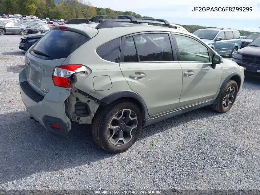 2015 Subaru Xv Crosstrek 2.0I Limited VIN: JF2GPASC6F8299299 Lot: 40571558