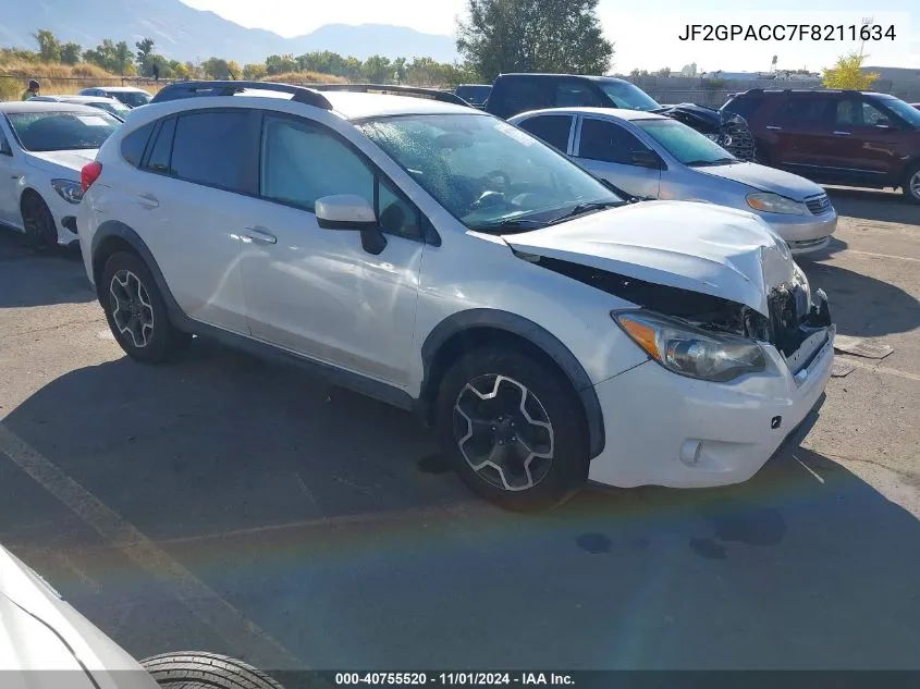 JF2GPACC7F8211634 2015 Subaru Xv Crosstrek 2.0I Premium