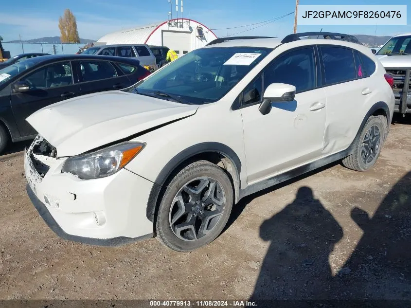 2015 Subaru Xv Crosstrek 2.0I Limited VIN: JF2GPAMC9F8260476 Lot: 40779913