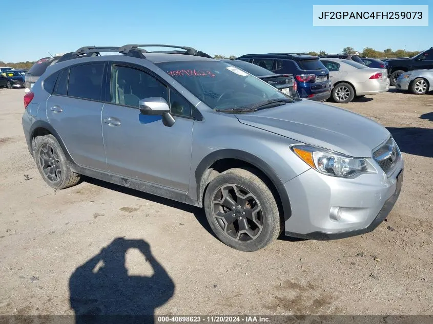 2015 Subaru Xv Crosstrek 2.0I Limited VIN: JF2GPANC4FH259073 Lot: 40898623