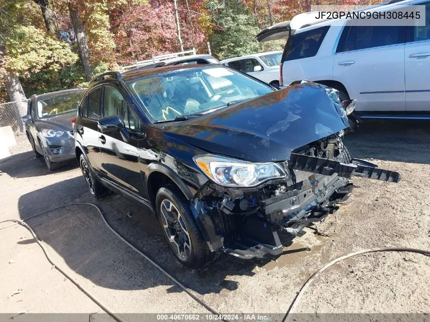 2016 Subaru Crosstrek 2.0I Limited VIN: JF2GPANC9GH308445 Lot: 40670662