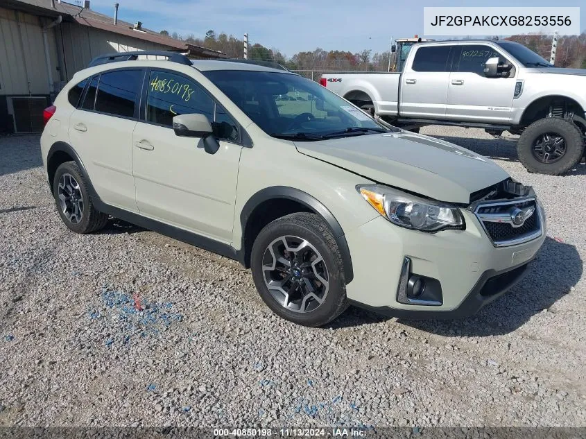 2016 Subaru Crosstrek 2.0I Limited VIN: JF2GPAKCXG8253556 Lot: 40850198