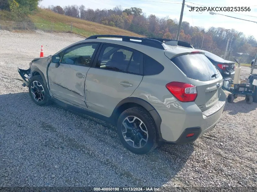 2016 Subaru Crosstrek 2.0I Limited VIN: JF2GPAKCXG8253556 Lot: 40850198