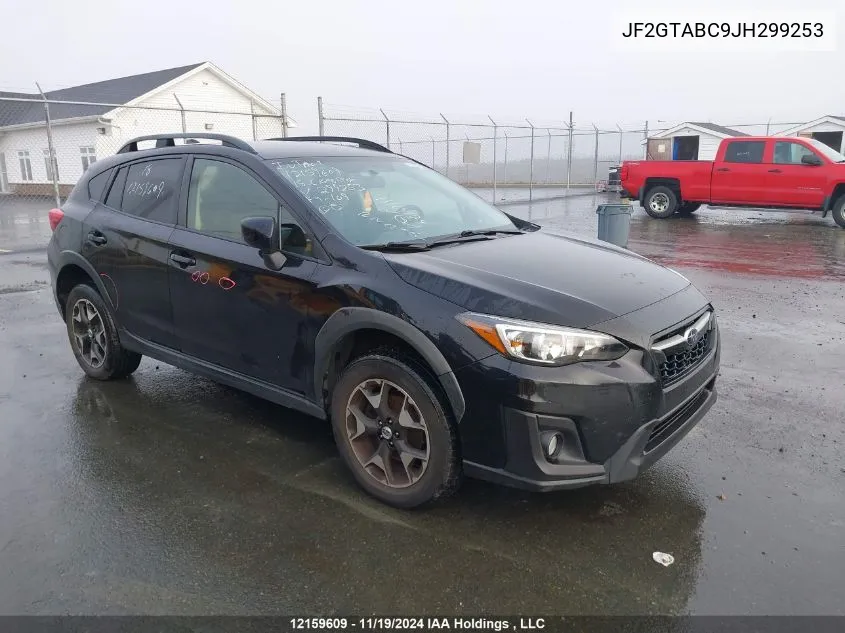 2018 Subaru Crosstrek VIN: JF2GTABC9JH299253 Lot: 12159609