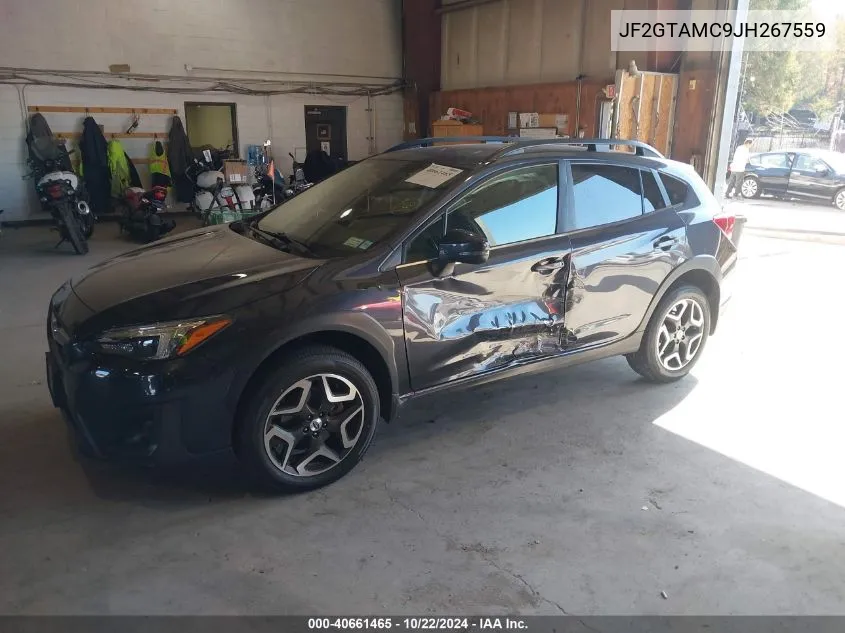 2018 Subaru Crosstrek 2.0I Limited VIN: JF2GTAMC9JH267559 Lot: 40661465