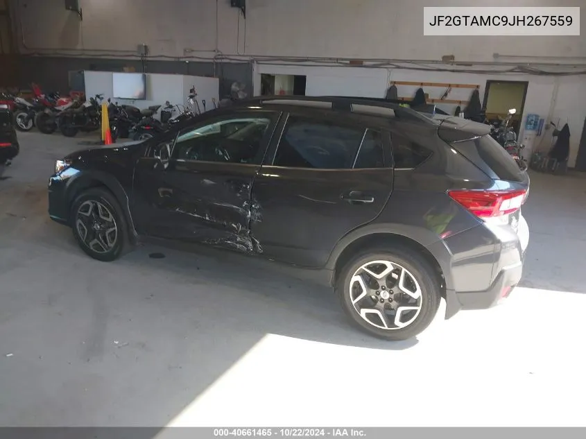 2018 Subaru Crosstrek 2.0I Limited VIN: JF2GTAMC9JH267559 Lot: 40661465