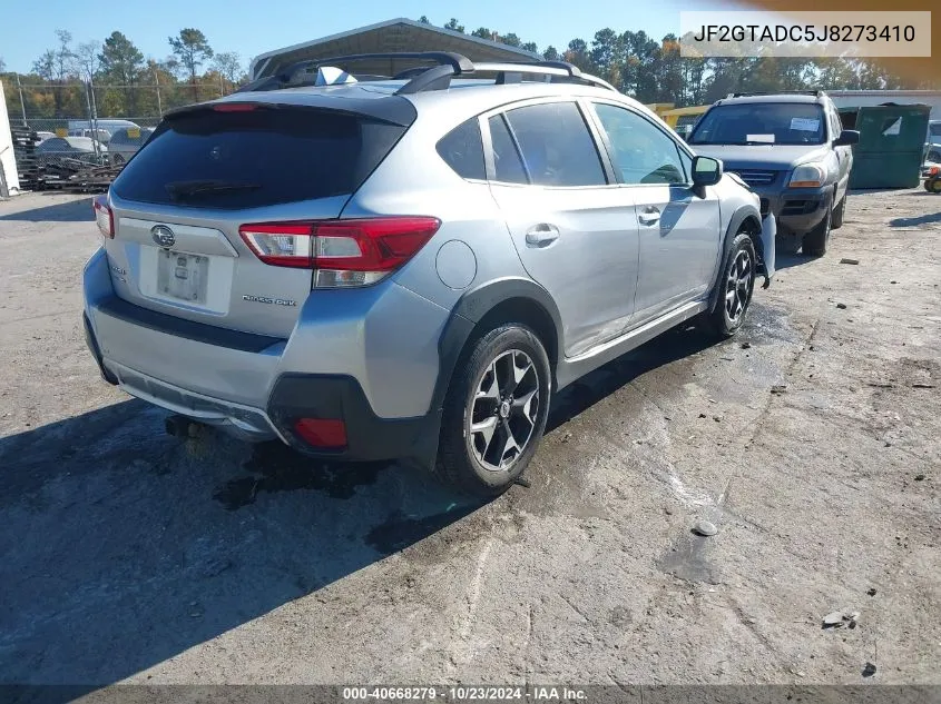 2018 Subaru Crosstrek 2.0I Premium VIN: JF2GTADC5J8273410 Lot: 40668279