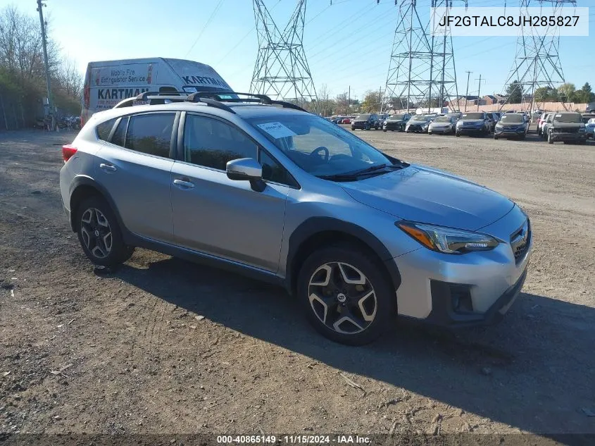 2018 Subaru Crosstrek 2.0I Limited VIN: JF2GTALC8JH285827 Lot: 40865149